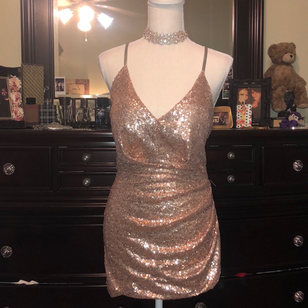 Sexy Sequin Dress